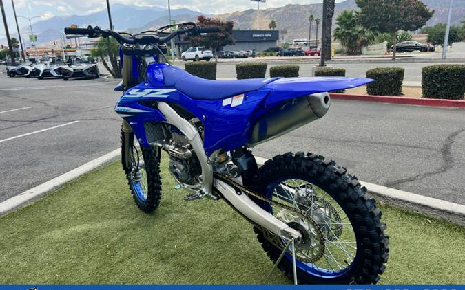 2025 Yamaha YZ450F Team Yamaha Blue