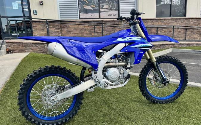 2025 Yamaha YZ450F Team Yamaha Blue