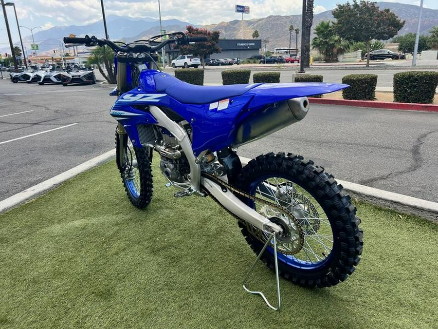 2025 Yamaha YZ450F Team Yamaha Blue