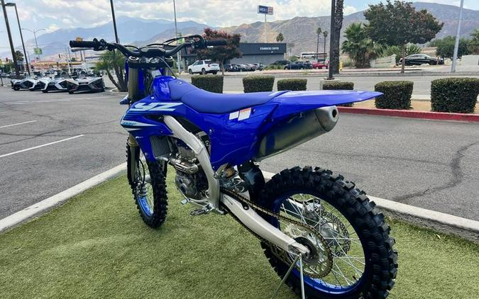 2025 Yamaha YZ450F Team Yamaha Blue