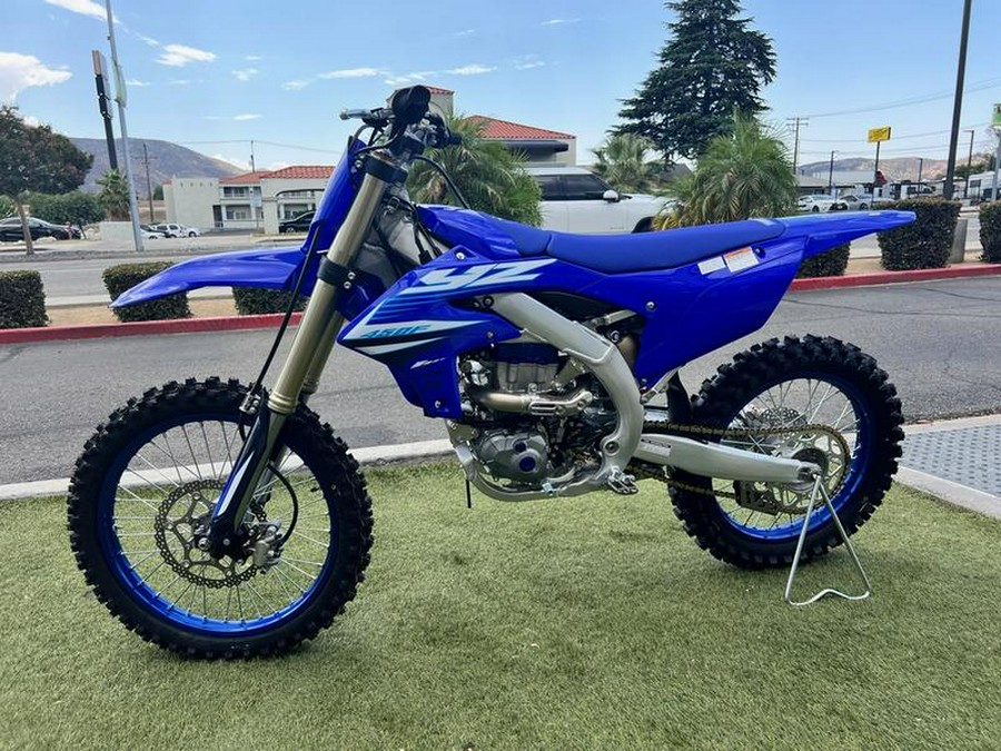 2025 Yamaha YZ450F Team Yamaha Blue