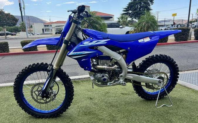 2025 Yamaha YZ450F Team Yamaha Blue