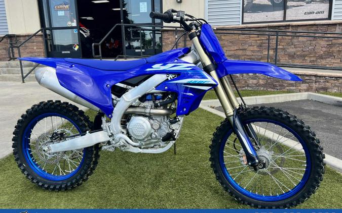 2025 Yamaha YZ450F Team Yamaha Blue