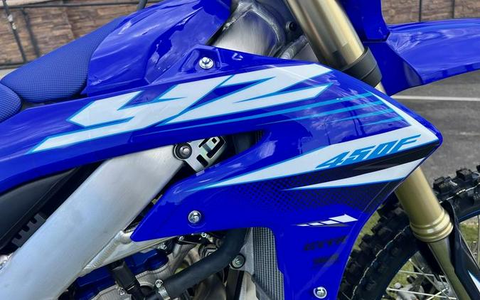 2025 Yamaha YZ450F Team Yamaha Blue