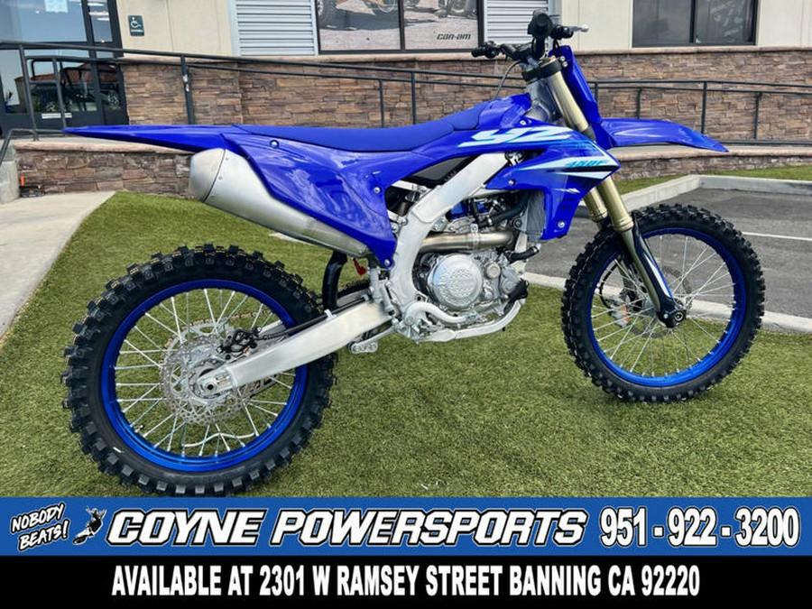 2025 Yamaha YZ450F Team Yamaha Blue