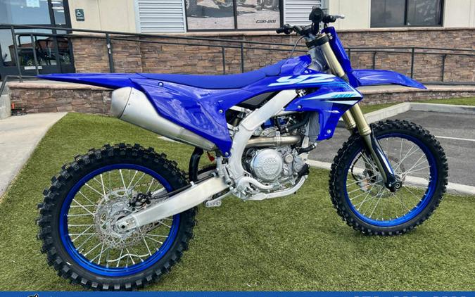 2025 Yamaha YZ450F Team Yamaha Blue