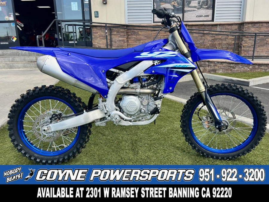 2025 Yamaha YZ450F Team Yamaha Blue