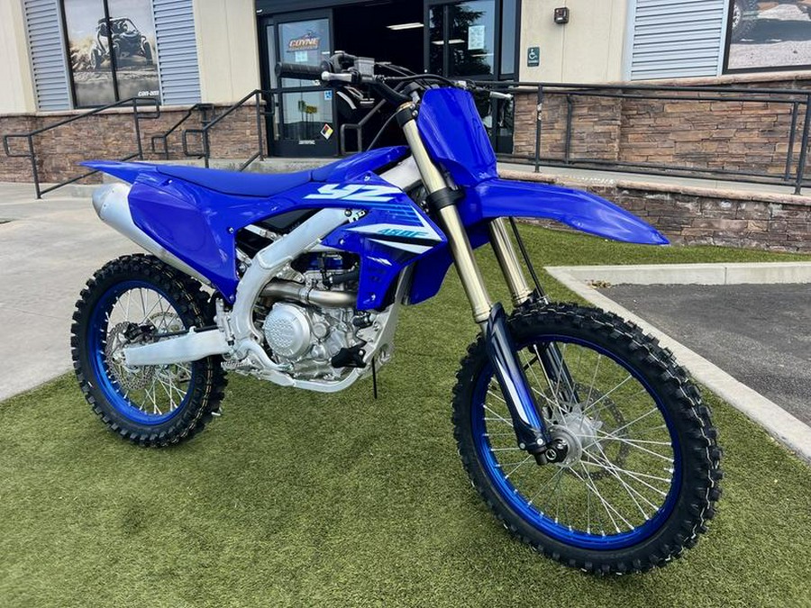 2025 Yamaha YZ450F Team Yamaha Blue