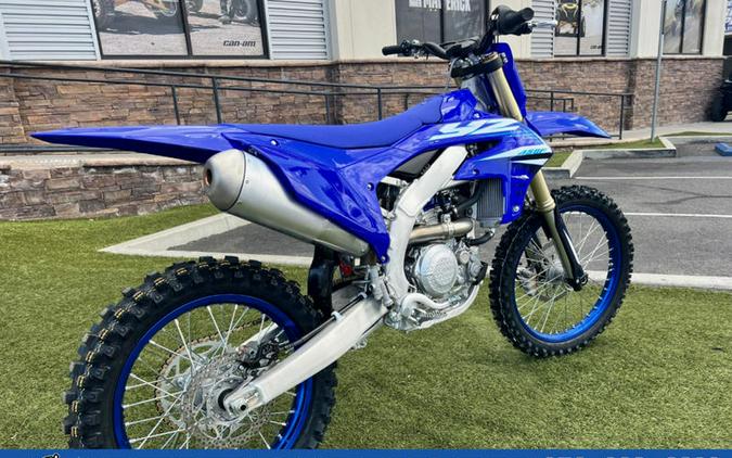 2025 Yamaha YZ450F Team Yamaha Blue