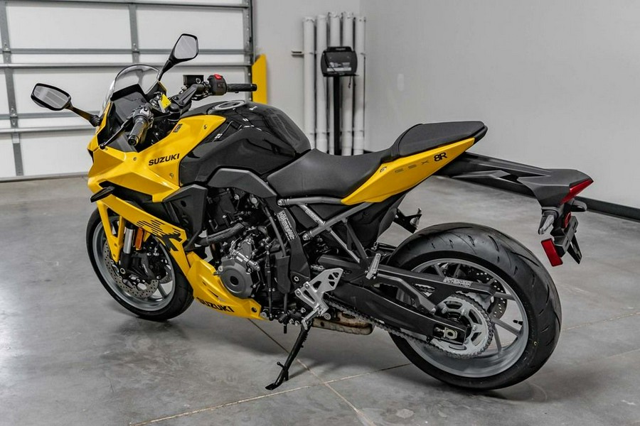 2024 Suzuki GSX-8R