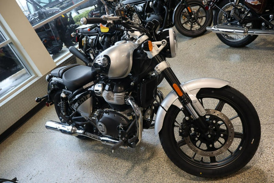 2024 Royal Enfield Super Meteor 650 Interstellar Grey