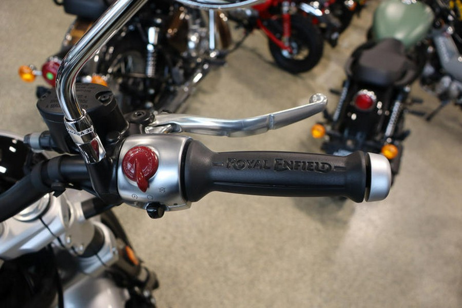 2024 Royal Enfield Super Meteor 650 Interstellar Grey