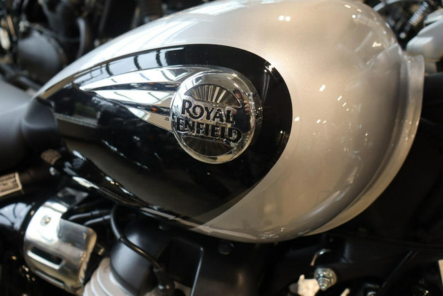 2024 Royal Enfield Super Meteor 650 Interstellar Grey