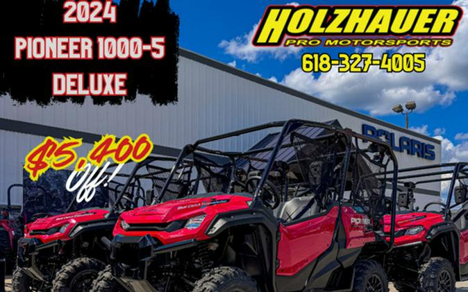 2024 Honda Pioneer 1000-5 Deluxe
