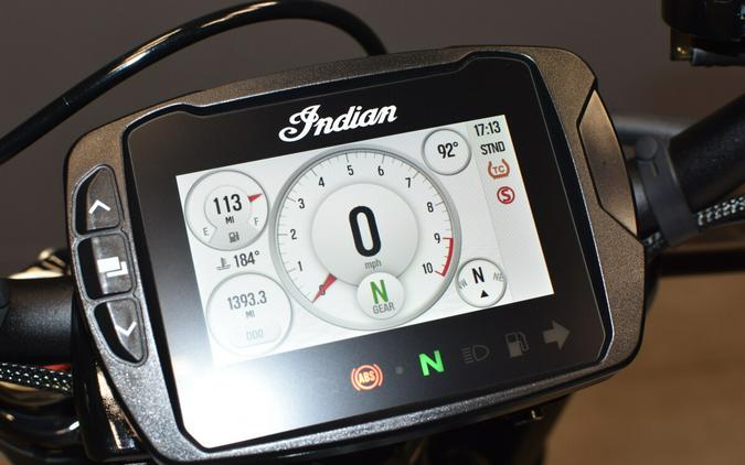 2022 Indian Motorcycle FTR S