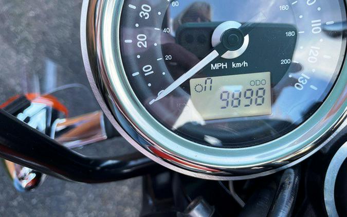 2020 Triumph Bonneville T120 Base