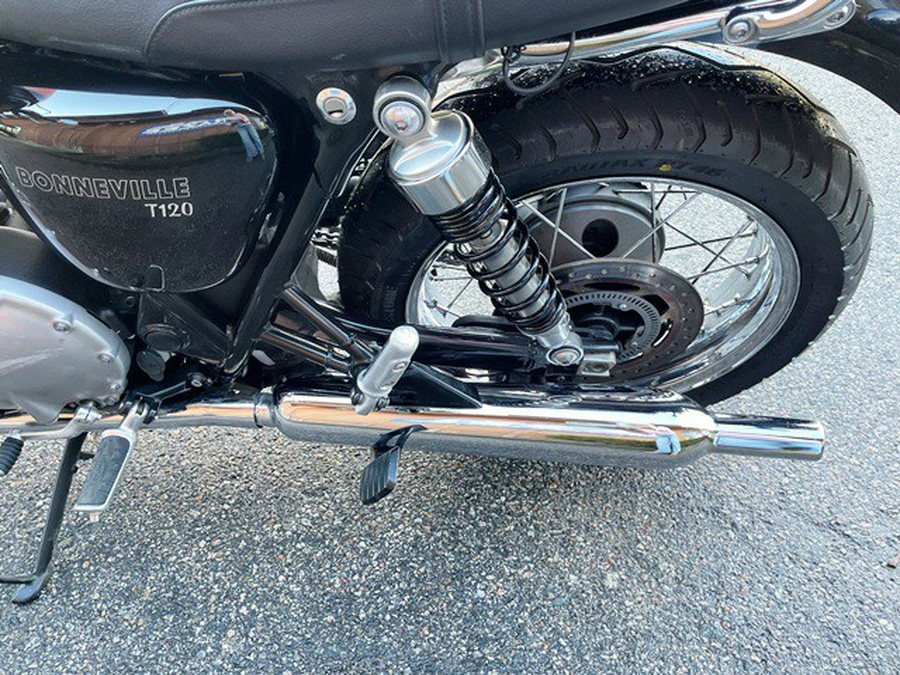 2020 Triumph Bonneville T120 Base