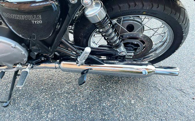 2020 Triumph Bonneville T120 Base