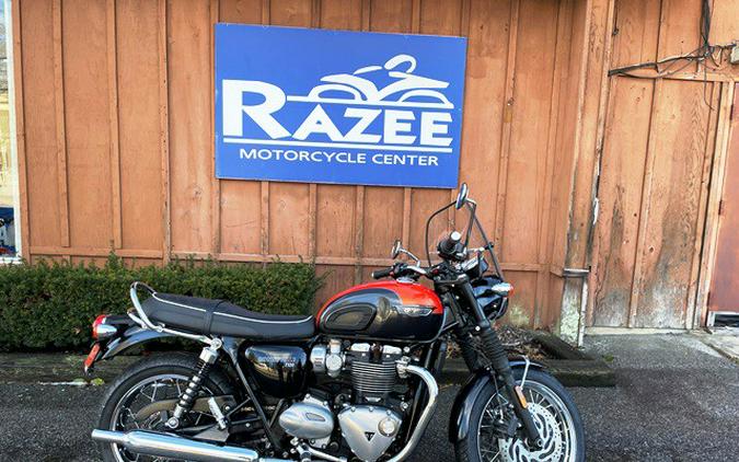2020 Triumph Bonneville T120 Base