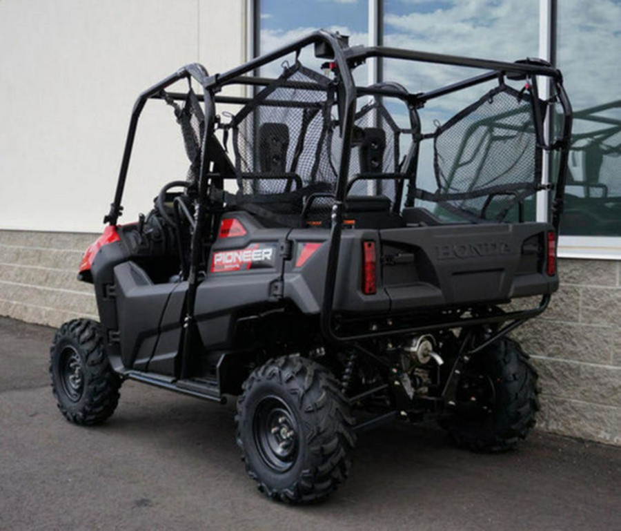 2026 Honda Pioneer 700-4