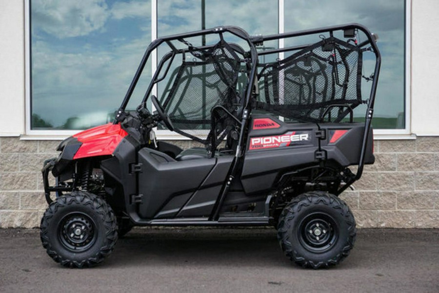 2026 Honda Pioneer 700-4