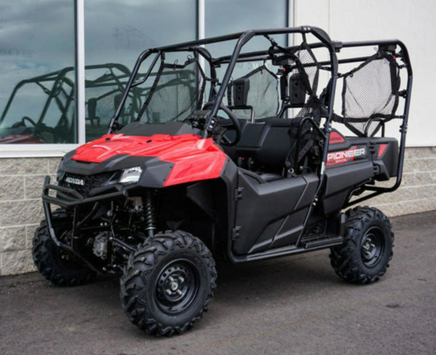 2026 Honda Pioneer 700-4