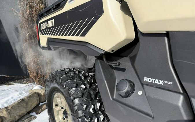 2024 Can-Am Defender Limited HD10 Desert Tan & Timeless Black