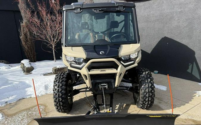2024 Can-Am Defender Limited HD10 Desert Tan & Timeless Black