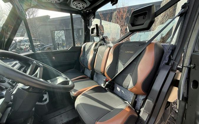 2024 Can-Am Defender Limited HD10 Desert Tan & Timeless Black