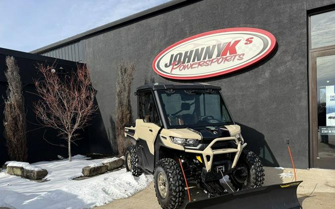 2024 Can-Am Defender Limited HD10 Desert Tan & Timeless Black