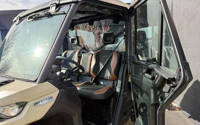 2024 Can-Am Defender Limited HD10 Desert Tan & Timeless Black