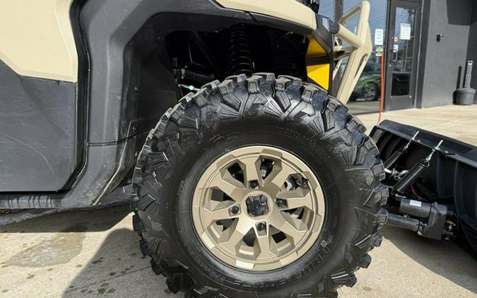 2024 Can-Am Defender Limited HD10 Desert Tan & Timeless Black