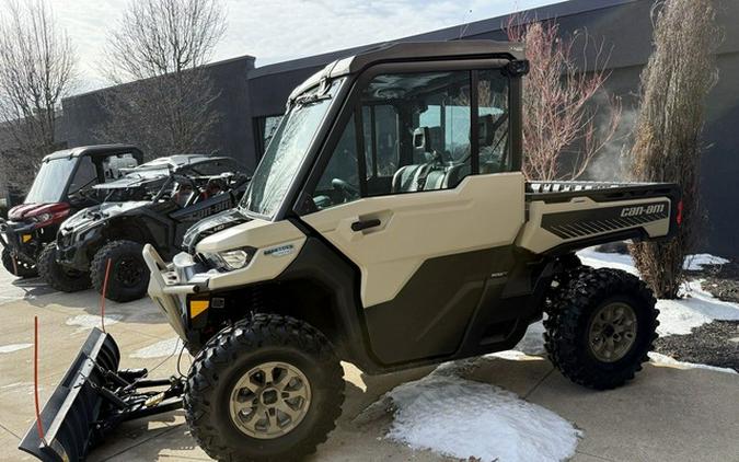 2024 Can-Am Defender Limited HD10 Desert Tan & Timeless Black