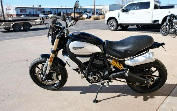 Used 2018 DUCATI SCRAMBLER 1100