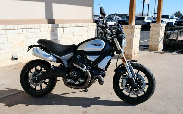2018 DUCATI SCRAMBLER 1100