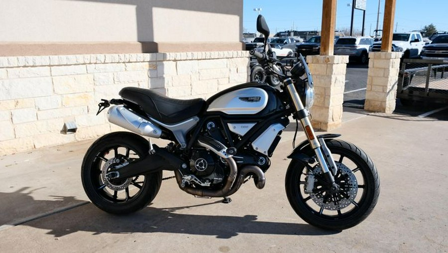 Used 2018 DUCATI SCRAMBLER 1100