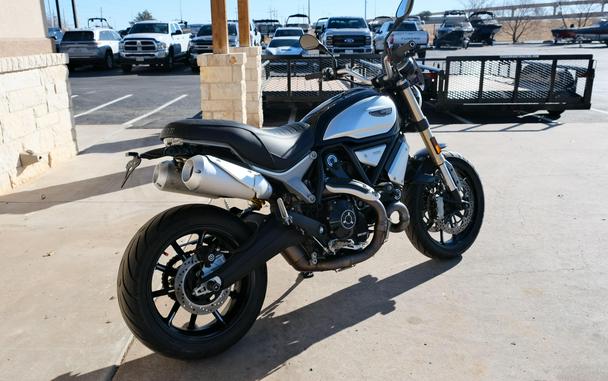 2018 DUCATI SCRAMBLER 1100