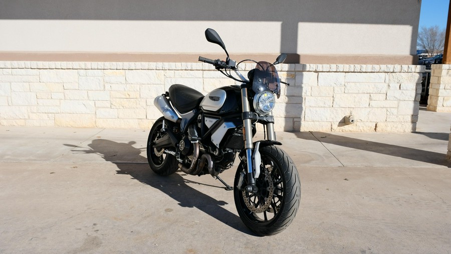 2018 DUCATI SCRAMBLER 1100