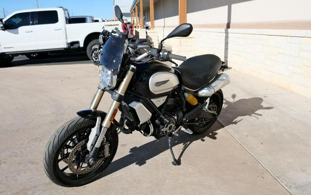 Used 2018 DUCATI SCRAMBLER 1100