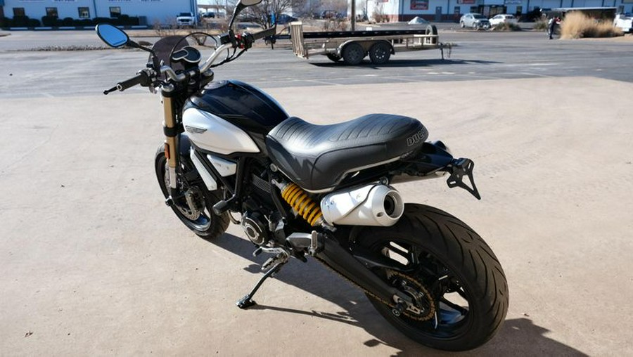 Used 2018 DUCATI SCRAMBLER 1100
