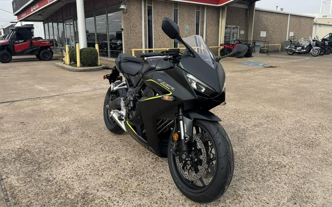 2026 Honda® CBR650R E-Clutch