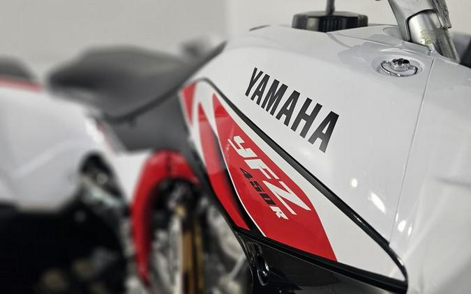 2026 Yamaha YFZ450R SE