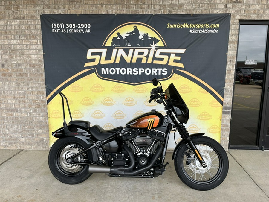 2021 Harley-Davidson Softail Street Bob