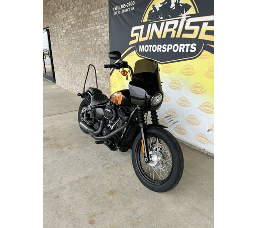 2021 Harley-Davidson Softail Street Bob