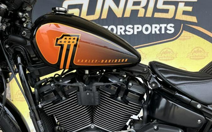 2021 Harley-Davidson Softail Street Bob