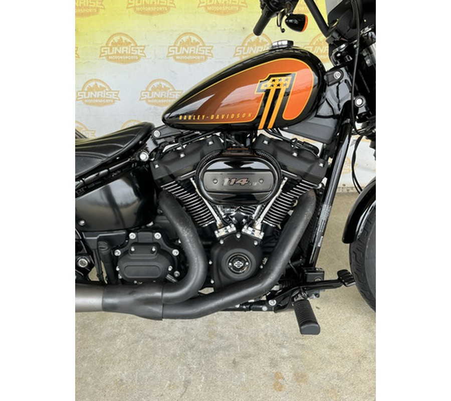 2021 Harley-Davidson Softail Street Bob