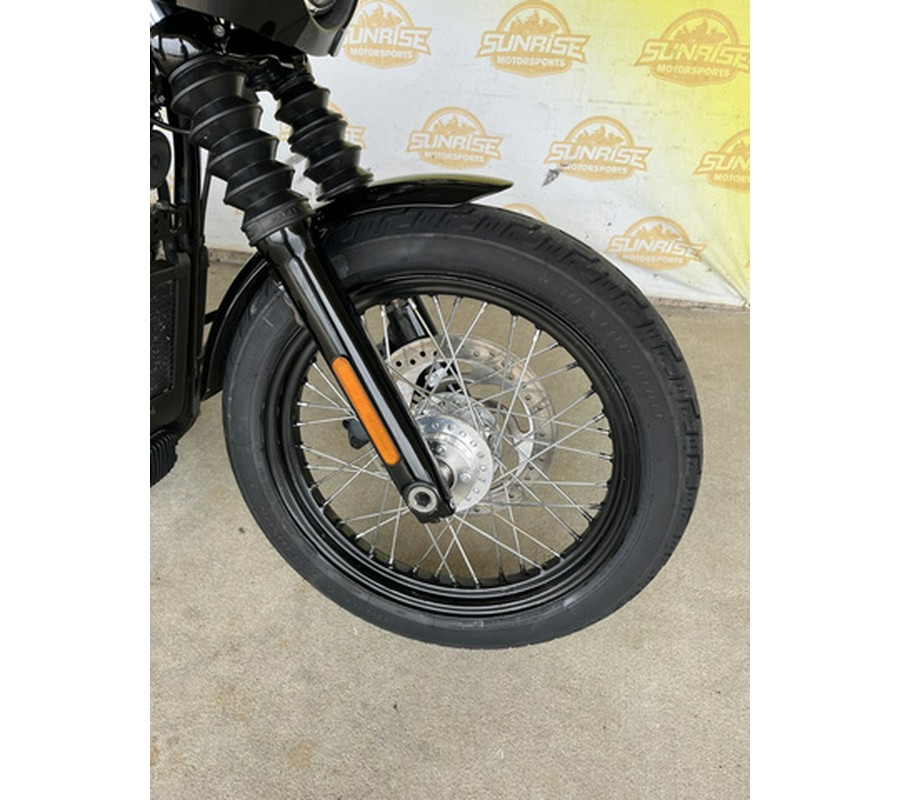 2021 Harley-Davidson Softail Street Bob