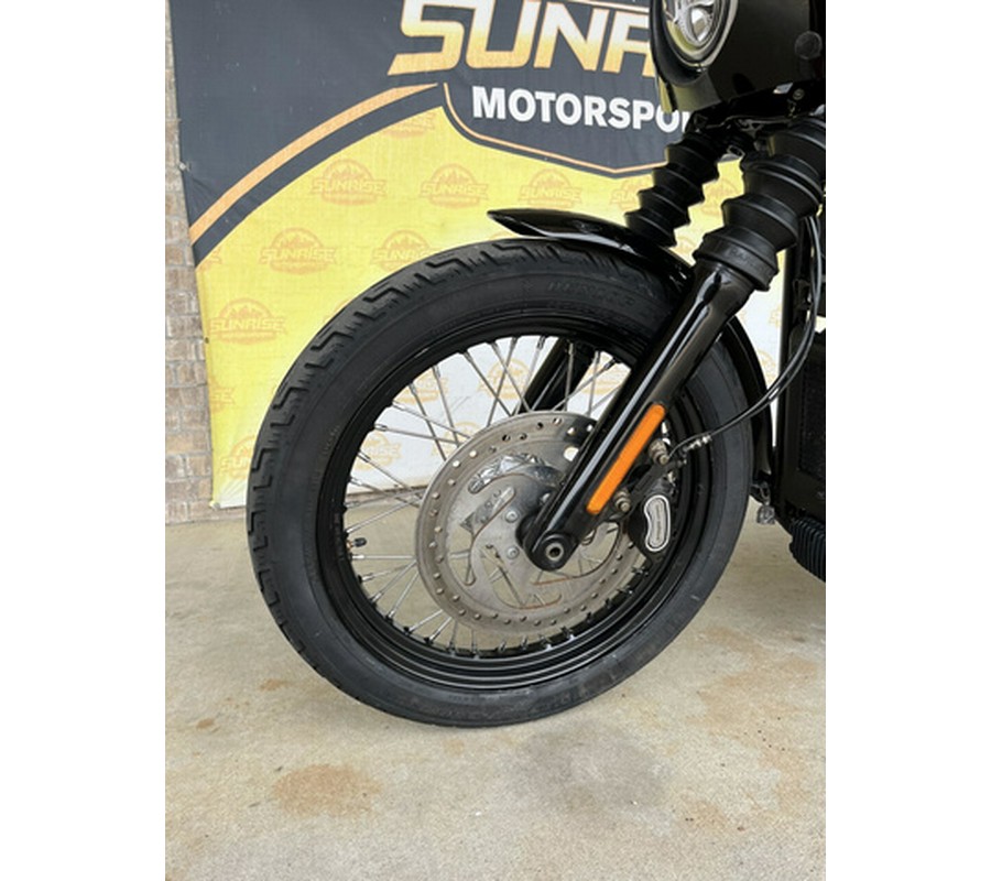2021 Harley-Davidson Softail Street Bob