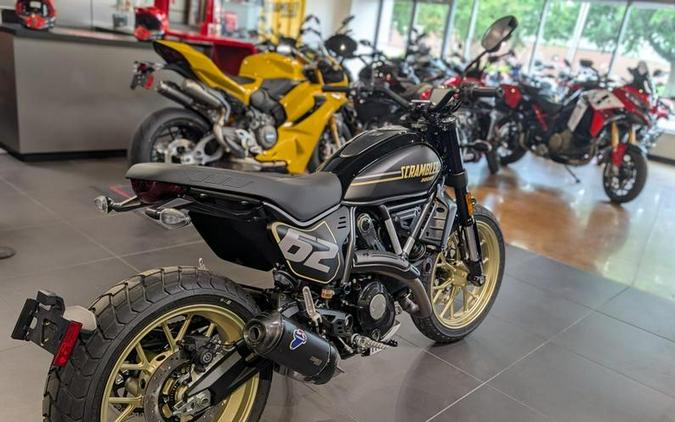 2026 Ducati Scrambler Full Throttle