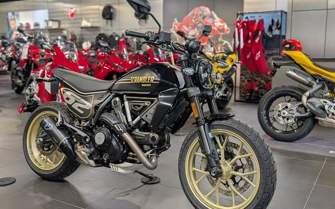 2026 Ducati Scrambler Full Throttle